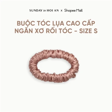 Buộc Tóc SUNDAY Lụa Mulberry Chống Xơ Rối - Giá Cực Sỉ 114810đ 2 Buộc Tóc SUNDAY Lụa Mulberry Chống Xơ Rối - Giá Cực Sỉ 114810đ 2