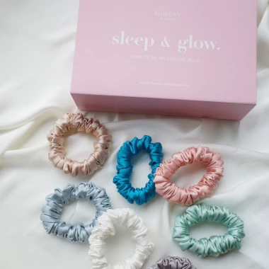 Buộc Tóc SUNDAY Lụa Mulberry Chống Xơ Rối - Giá Cực Sỉ 114810đ 5 Buộc Tóc SUNDAY Lụa Mulberry Chống Xơ Rối - Giá Cực Sỉ 114810đ 5