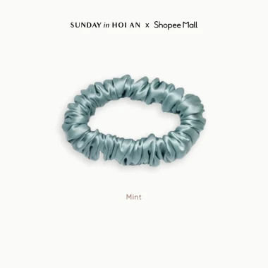 Buộc Tóc SUNDAY Lụa Mulberry Chống Xơ Rối - Giá Cực Sỉ 114810đ 15 Buộc Tóc SUNDAY Lụa Mulberry Chống Xơ Rối - Giá Cực Sỉ 114810đ 15