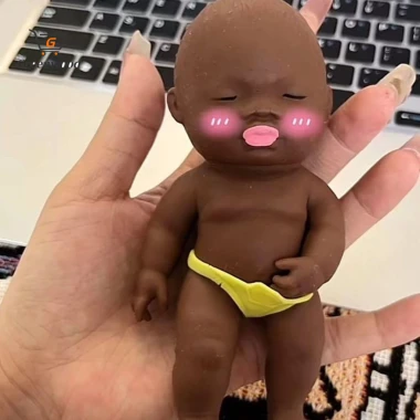 Búp bê trẻ em màu đen GRA Dễ dàng làm sạch Đồ chơi bóp em bé Đồ chơi búp bê Fidget để giảm căng thẳng Di động Trẻ sơ sinh trắng đen với phụ kiện quần lót có thể tháo rời Hoàn hảo cho trẻ em 2 Búp bê trẻ em màu đen GRA Dễ dàng làm sạch Đồ chơi bóp em bé Đồ chơi búp bê Fidget để giảm căng thẳng Di động Trẻ sơ sinh trắng đen với phụ kiện quần lót có thể tháo rời Hoàn hảo cho trẻ em 2