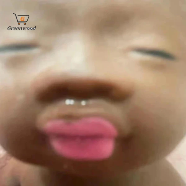 Hình ảnh sản phẩm Búp bê trẻ em màu đen GRA Dễ dàng làm sạch Đồ chơi bóp em bé Đồ chơi búp bê Fidget để giảm căng thẳng Di động Trẻ sơ sinh trắng đen với phụ kiện quần lót có thể tháo rời Hoàn hảo cho trẻ em
