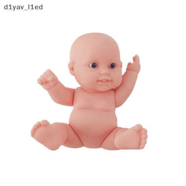 Búp bê Vinyl sơ sinh 12cm đáng yêu, mô hình đồ chơi trẻ em giá rẻ chỉ 27200đ 2