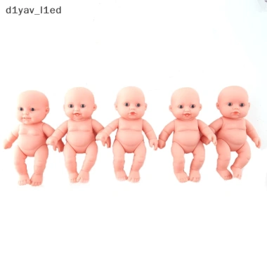 Búp bê Vinyl sơ sinh 12cm đáng yêu, mô hình đồ chơi trẻ em giá rẻ chỉ 27200đ 4