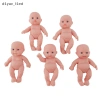 Búp bê Vinyl sơ sinh 12cm đáng yêu, mô hình đồ chơi trẻ em giá rẻ chỉ 27200đ 5