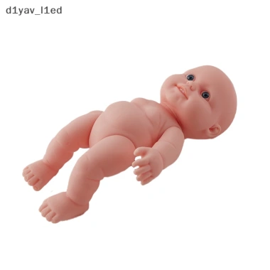 Búp bê Vinyl sơ sinh 12cm đáng yêu, mô hình đồ chơi trẻ em giá rẻ chỉ 27200đ 6