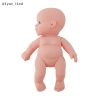 Búp bê Vinyl sơ sinh 12cm đáng yêu, mô hình đồ chơi trẻ em giá rẻ chỉ 27200đ 7