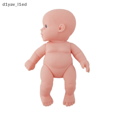Búp bê Vinyl sơ sinh 12cm đáng yêu, mô hình đồ chơi trẻ em giá rẻ chỉ 27200đ 7