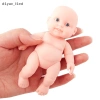 Búp bê Vinyl sơ sinh 12cm đáng yêu, mô hình đồ chơi trẻ em giá rẻ chỉ 27200đ 8
