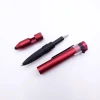 Bút đèn pin GOOTARDES, Bút đa chức năng 6 trong 1 đèn LED, Giá đỡ điện thoại di động khẩn cấp Bút bi Bút bi La bàn Bút tuốc nơ vít du lịch 5