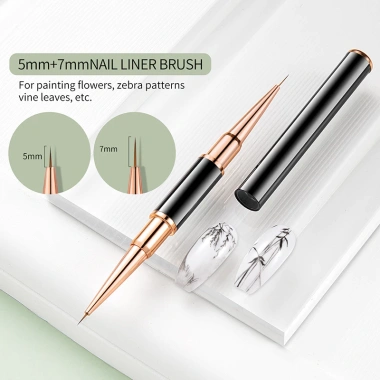 Bút vẽ móng LUSLUKING gel UV hai đầu đa năng - bám chắc, màu rực rỡ, giá 40.788₫ 4