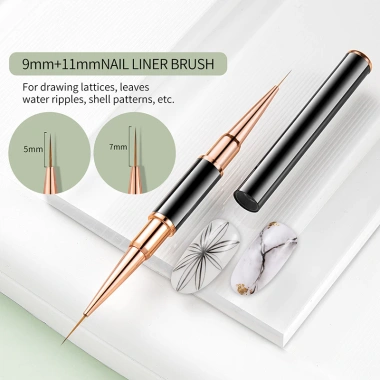 Bút vẽ móng LUSLUKING gel UV hai đầu đa năng - bám chắc, màu rực rỡ, giá 40.788₫ 5