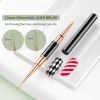 Bút vẽ móng LUSLUKING gel UV hai đầu đa năng - bám chắc, màu rực rỡ, giá 40.788₫ 6