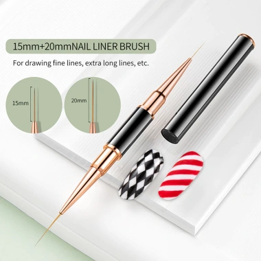 Bút vẽ móng LUSLUKING gel UV hai đầu đa năng - bám chắc, màu rực rỡ, giá 40.788₫ 6