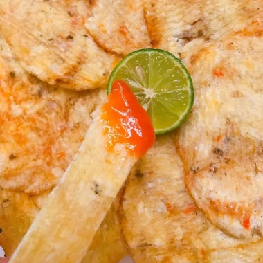 Cá Bò Nướng Muối Tiêu Đặc Sản Đà Nẵng 500gr - Thơm Ngon Chuẩn Vị Giá 245k 9 Cá Bò Nướng Muối Tiêu Đặc Sản Đà Nẵng 500gr - Thơm Ngon Chuẩn Vị Giá 245k 9
