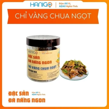 Cá Chỉ Vàng Sốt Chua Ngọt Lá Chanh 150g Giảm Giá - Đặc Sản Đà Nẵng Hanigo NGON 2