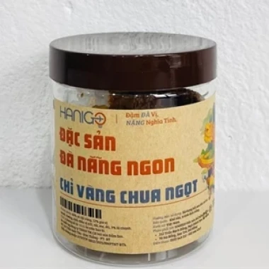 Cá Chỉ Vàng Sốt Chua Ngọt Lá Chanh 150g Giảm Giá - Đặc Sản Đà Nẵng Hanigo NGON 3