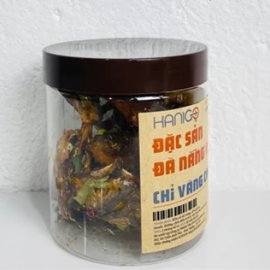 Cá Chỉ Vàng Sốt Chua Ngọt Lá Chanh 150g Giảm Giá - Đặc Sản Đà Nẵng Hanigo NGON 4
