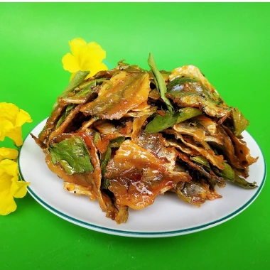 Cá Chỉ Vàng Sốt Chua Ngọt Lá Chanh 150g Giảm Giá - Đặc Sản Đà Nẵng Hanigo NGON 6