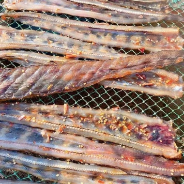 Cá Chình Khô Bông Bỏ Đầu 1kg - Thịt Nướng Thơm, Chiên Giòn Vực Khô Minh Triết Giá Giảm