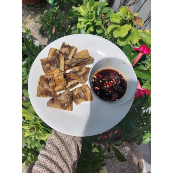 Hình ảnh sản phẩm Cá Chình Khô Bông Bỏ Đầu 1kg - Thịt Nướng Thơm, Chiên Giòn Vực Khô Minh Triết Giá Giảm