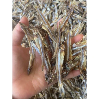Cá cơm khô dỏng (cá trỏng) 500g-1kg Nghệ An, to, sáng, giảm giá 75.000