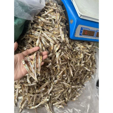 Cá cơm khô dỏng (cá trỏng) 500g-1kg Nghệ An, to, sáng, giảm giá 75.000