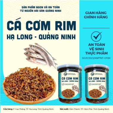 Cá Cơm Rim Quảng Ninh Siêu Ngon Đóng Hộp 200g - Giá Khuyến Mãi Chỉ 79,050đ 2 Cá Cơm Rim Quảng Ninh Siêu Ngon Đóng Hộp 200g - Giá Khuyến Mãi Chỉ 79,050đ 2