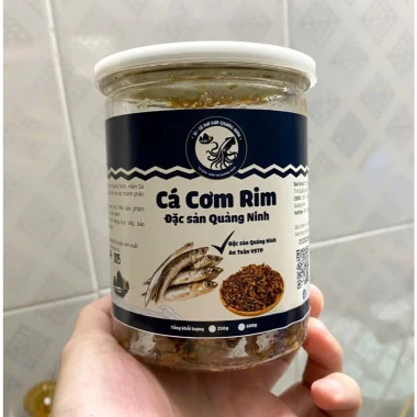 Cá Cơm Rim Quảng Ninh Siêu Ngon Đóng Hộp 200g - Giá Khuyến Mãi Chỉ 79,050đ 6 Cá Cơm Rim Quảng Ninh Siêu Ngon Đóng Hộp 200g - Giá Khuyến Mãi Chỉ 79,050đ 6