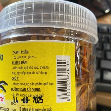 Cá Cơm Sấy Giòn Phú Quốc Giá Rẻ - Món Ăn Vặt Đặc Sản Chỉ 48000đ 3