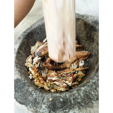 Cá Giã Tỏi Ớt Hủ 200g - Vị Miền Trung Cay Nhẹ Từ Cá Tươi Cảng Biển Tam Quan Giá Rẻ 84000đ 7