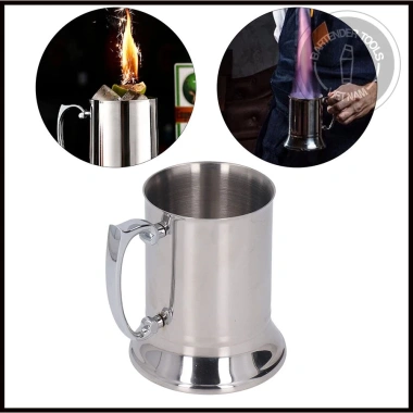 Ca inox đốt absinthe 400ml – Pha cocktail, biểu diễn pha chế, Beer mug đa năng – 290.975₫ Ca inox đốt absinthe 400ml – Pha cocktail, biểu diễn pha chế, Beer mug đa năng – 290.975₫