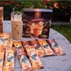 Cà phê nấm linh chi Nhật Kim Anh Laura Coffee sữa hòa tan 10 gói - Giá ưu đãi 73.000₫ 6
