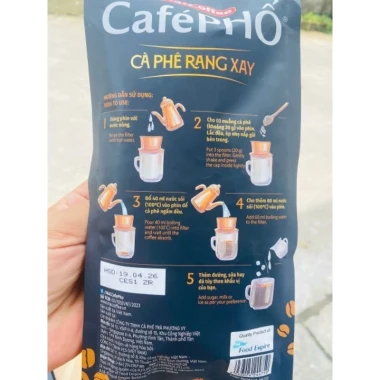 Cà phê rang xay chuẩn pha phin MacCoffee Café Phố 450g - Hương thơm đậm, giá ưu đãi 119.900 5