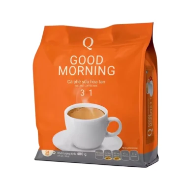 Cà Phê Trần Quang Good Morning - Giảm 11.960đ, Chỉ 52.000đ, Cà Phê Tươi Thơm Ngon 2 Cà Phê Trần Quang Good Morning - Giảm 11.960đ, Chỉ 52.000đ, Cà Phê Tươi Thơm Ngon 2