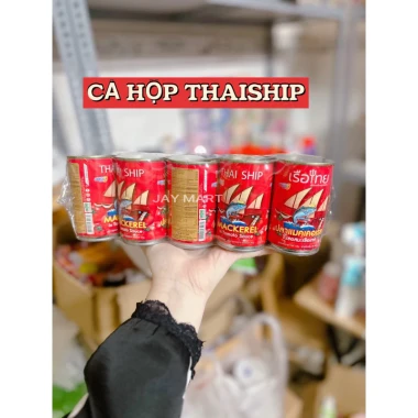 Cá Thái Ship 1 lốc 10 lon - hương vị cay giòn, thơm ngon, giá chỉ 58.790 4 Cá Thái Ship 1 lốc 10 lon - hương vị cay giòn, thơm ngon, giá chỉ 58.790 4