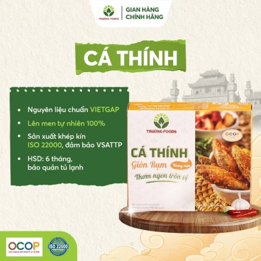 Cá Thính Giòn Rụm Trường Foods 200g - Giảm Giá 185.000đ/Combo 3 Hộp Tại TP.HCM 3
