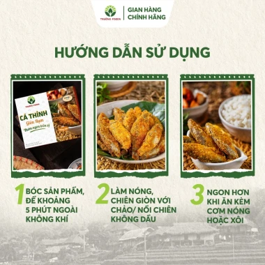 Cá Thính Giòn Rụm Trường Foods 200g - Giảm Giá 185.000đ/Combo 3 Hộp Tại TP.HCM 5