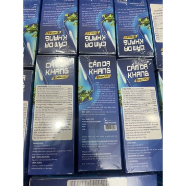 Cẩm Dạ Khang 20 gói - Hỗ trợ loét dạ dày, tá tràng, giảm giá chỉ 65.000₫