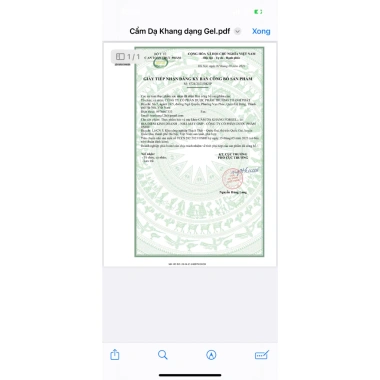 Cẩm Dạ Khang 20 gói - Hỗ trợ loét dạ dày, tá tràng, giảm giá chỉ 65.000₫
