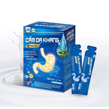 Cẩm Dạ Khang 20 gói - Hỗ trợ loét dạ dày, tá tràng, giảm giá chỉ 65.000₫