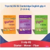Cambridge Starters Movers Flyers gộp 1-2-3-4 khổ B5 giá chỉ 79.000đ (giá gốc 99.540đ)