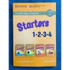 Cambridge Starters Movers Flyers gộp 1-2-3-4 khổ B5 giá chỉ 79.000đ (giá gốc 99.540đ) 2