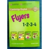 Cambridge Starters Movers Flyers gộp 1-2-3-4 khổ B5 giá chỉ 79.000đ (giá gốc 99.540đ) 4