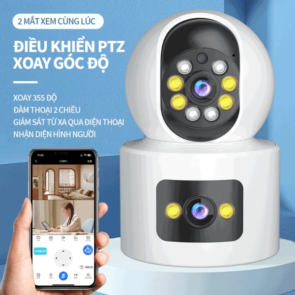 Hướng dẫn cài đặt Camera IP Wifi V360Pro 360 độ trong 5 bước đơn giản