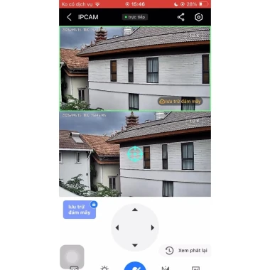 Camera IP Wifi V360Pro Quan Sát 360 Độ - 2 Màn Hình Xem Riêng - Giá Chỉ 198k! Bảo Hành 12 Tháng 4