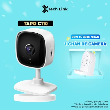 Camera WiFi Thông Minh TP-Link Tapo C100 C110 Giá Rẻ An Ninh Gia Đình Chỉ 349k 2