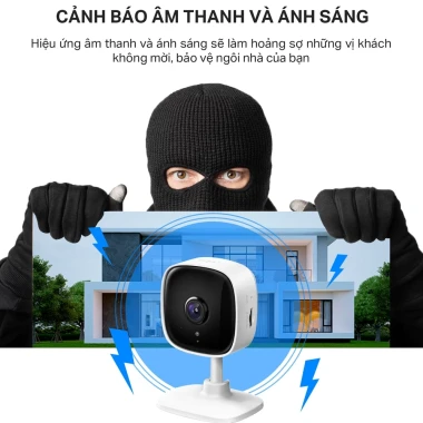 Camera WiFi Thông Minh TP-Link Tapo C100 C110 Giá Rẻ An Ninh Gia Đình Chỉ 349k 8