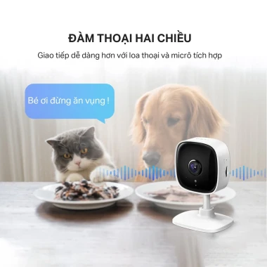 Camera WiFi Thông Minh TP-Link Tapo C100 C110 Giá Rẻ An Ninh Gia Đình Chỉ 349k 9