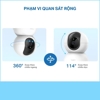 Camera Wifi Xoay 360 TP-Link Tapo C200 C211 C212 C220 TC70 - Đàm Thoại 2 Chiều, Giám Sát Nhà Giá Rẻ 349k 5