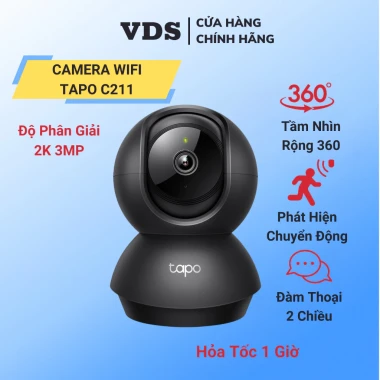 Camera Wifi Xoay 360 TP-Link Tapo C200 C211 C212 C220 TC70 - Đàm Thoại 2 Chiều, Giám Sát Nhà Giá Rẻ 349k 15